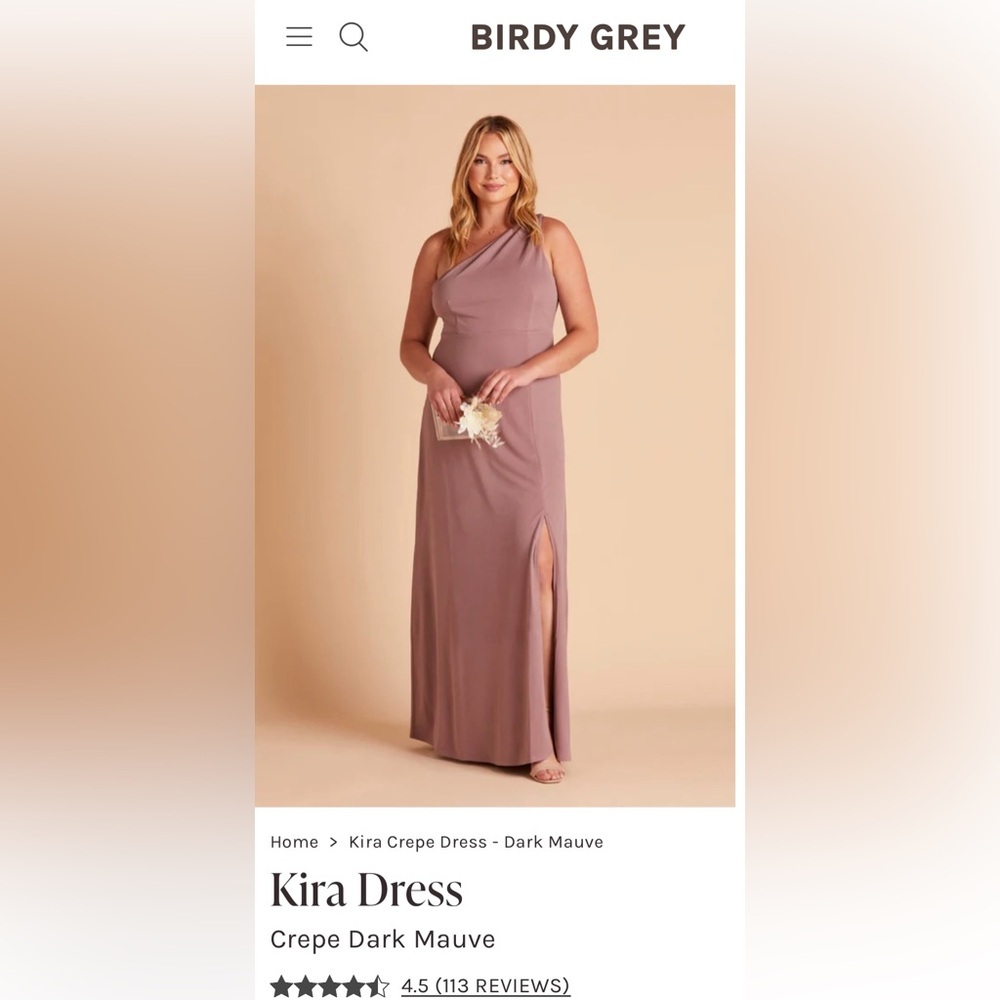 BirdyGrey bridesmaids dress